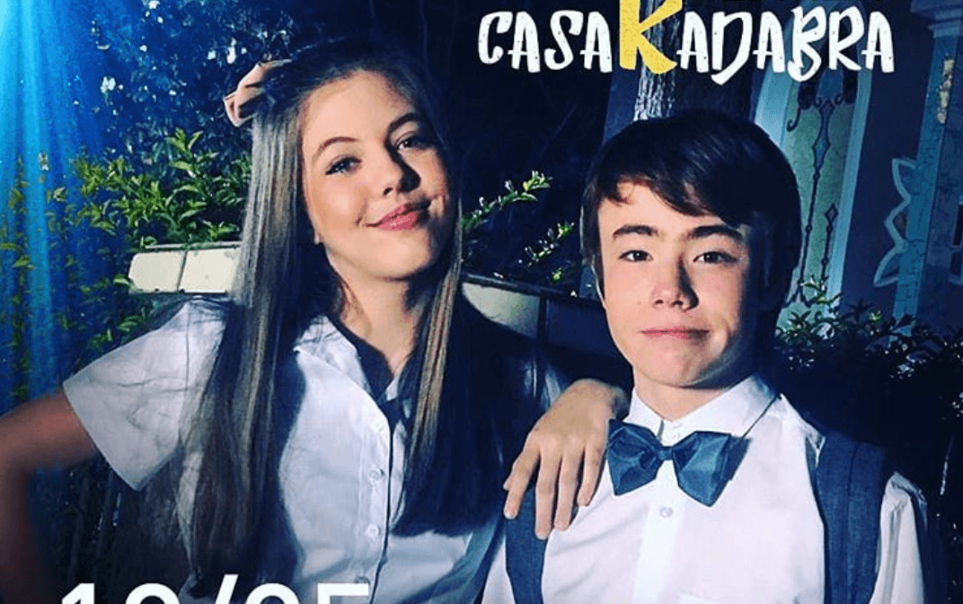Matheus Ueta, ator mirim do SBT, estará em Casakadabra (Foto: Reprodução)
