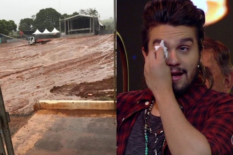 Prefeito obriga Luan Santana fazer show no meio da lama e fãs se sentem humilhados