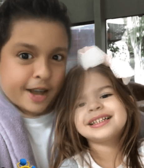 Ceará e Valentina (Foto: Reprodução/ Instagram)
