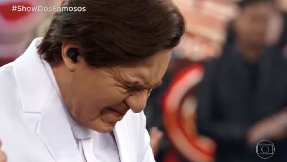 Boninho ataca Show dos Famosos, Faustão se irrita e dispara: "onde é que você achou defeito?" Foto: Reprodução Globo, Domingão do Faustão Boninho ataca Show dos Famosos, Faustão se irrita e dispara: "onde é que você achou defeito?" Foto: Reprodução Globo, Domingão do Faustão
