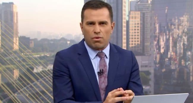 Rodrigo Bocardi expõe jornalista da Globo em momento reservado ao vivo em telejornal