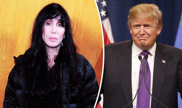 Cantora Cher causa polêmica ao desejar o estupro de Donald Trump e consequências assustam