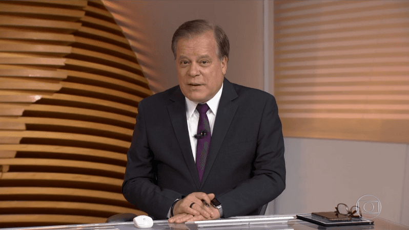 Jornalista da Globo vira assunto de Chico Pinheiro, que revela segredo e pede desculpas