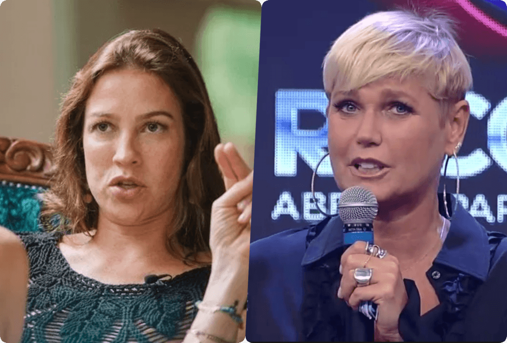 Após Xuxa falar de uso da maconha, Record tenta vetar entrevista e Luana Piovani se revolta: "Quem manda sou eu"