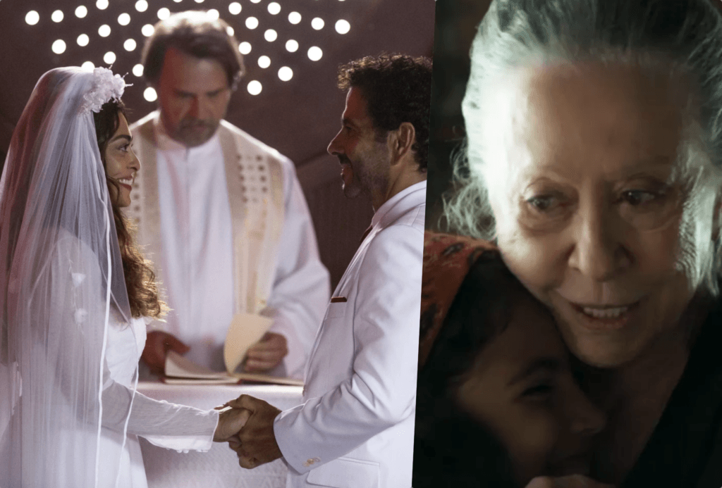 A Dona do Pedaço: Maria da Paz fica ensanguentada no altar, é jurada de morte e tem vida eternamente amaldiçoada
