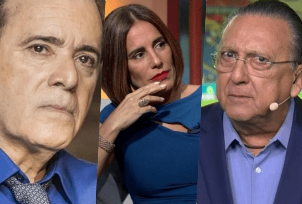 Globo tem debandada histórica de apresentadores e promove facão no salários de Galvão, Tony Ramos e Gloria Pires