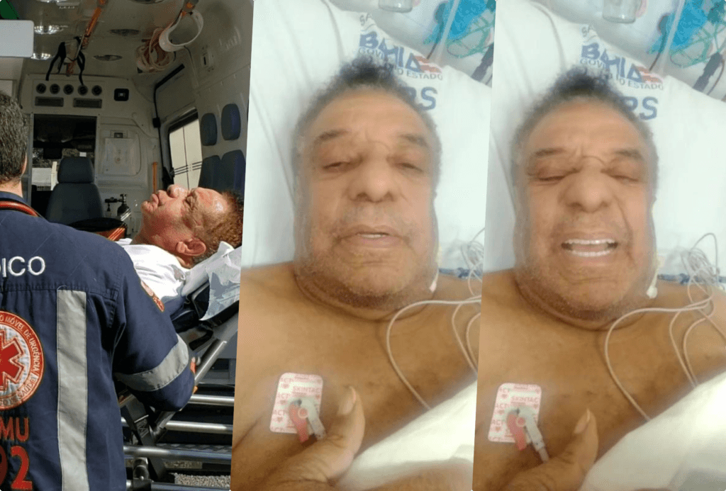 Agnaldo Timóteo luta pela vida, tem piora significativa, respira com ajuda de aparelhos e estado é muito grave