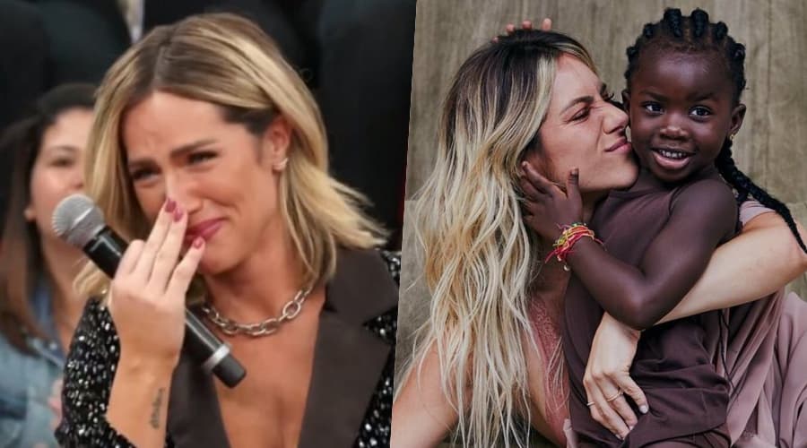 Filha de Giovanna Ewbank e Bruno Gagliasso questiona a mãe sobre adoção e deixa Gio desesperada: "fiquei sem reação"