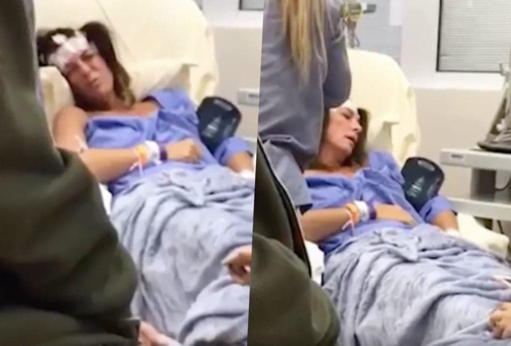 Apresentadora de programa passa mal na TV ao vivo, vai parar na UTI e relata experiência sobrenatural de quase morte