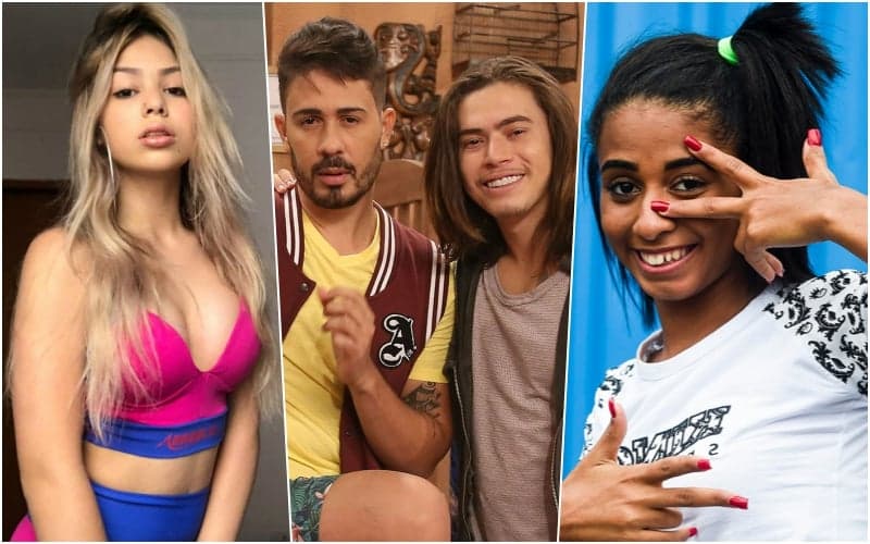 Mc Melody se envolve em polêmica entre Whindersson Nunes e Carlinhos Maia e é alfinetada por Mc Loma: "bora ficar quietinha"