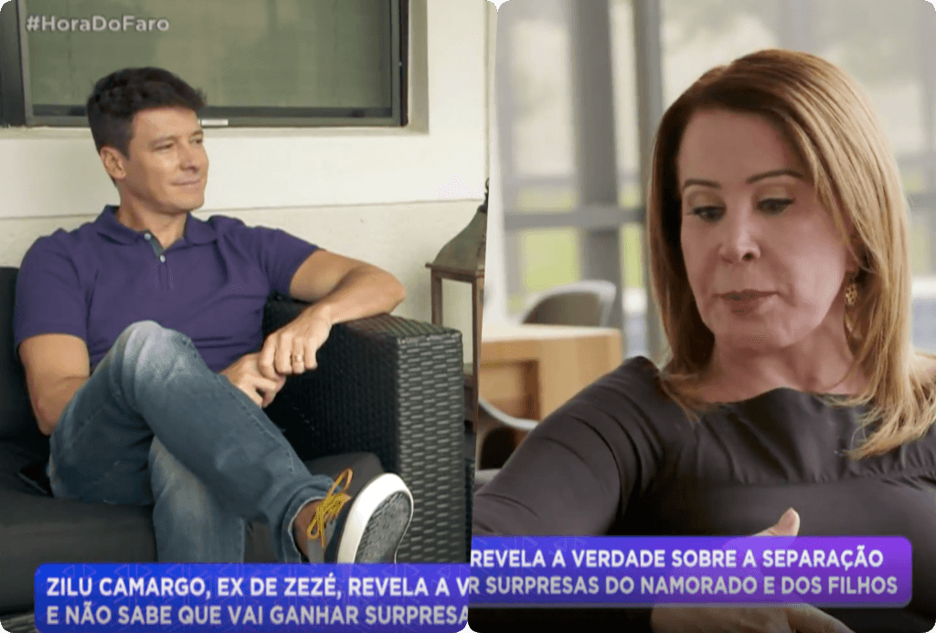 Coluna dos Famosos: Mileide é desmascarada por apresentadora na TV e Zilu, mesmo traída, afirma amar Zezé Di Camargo