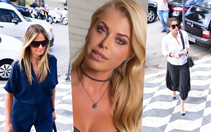 Amigos famosos de Caroline Bittencourt vão prestigiar missa de Sétimo Dia e se emocionam ao falar da modelo