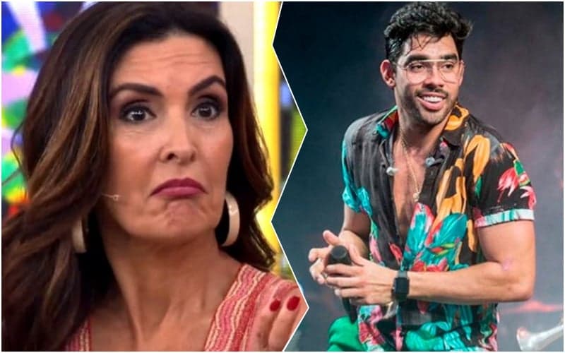 Fátima Bernardes faz amigo de Gabriel Diniz ir aos prantos com homenagem no Encontro da Globo