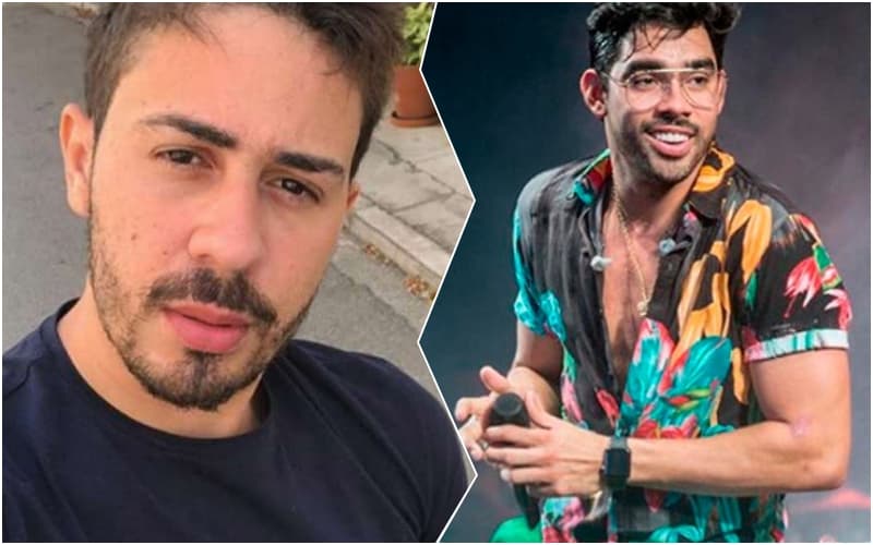 Carlinhos Maia volta pro instagram depois de briga com Whindersson Nunes e faz homenagem emocionante para Gabriel Diniz