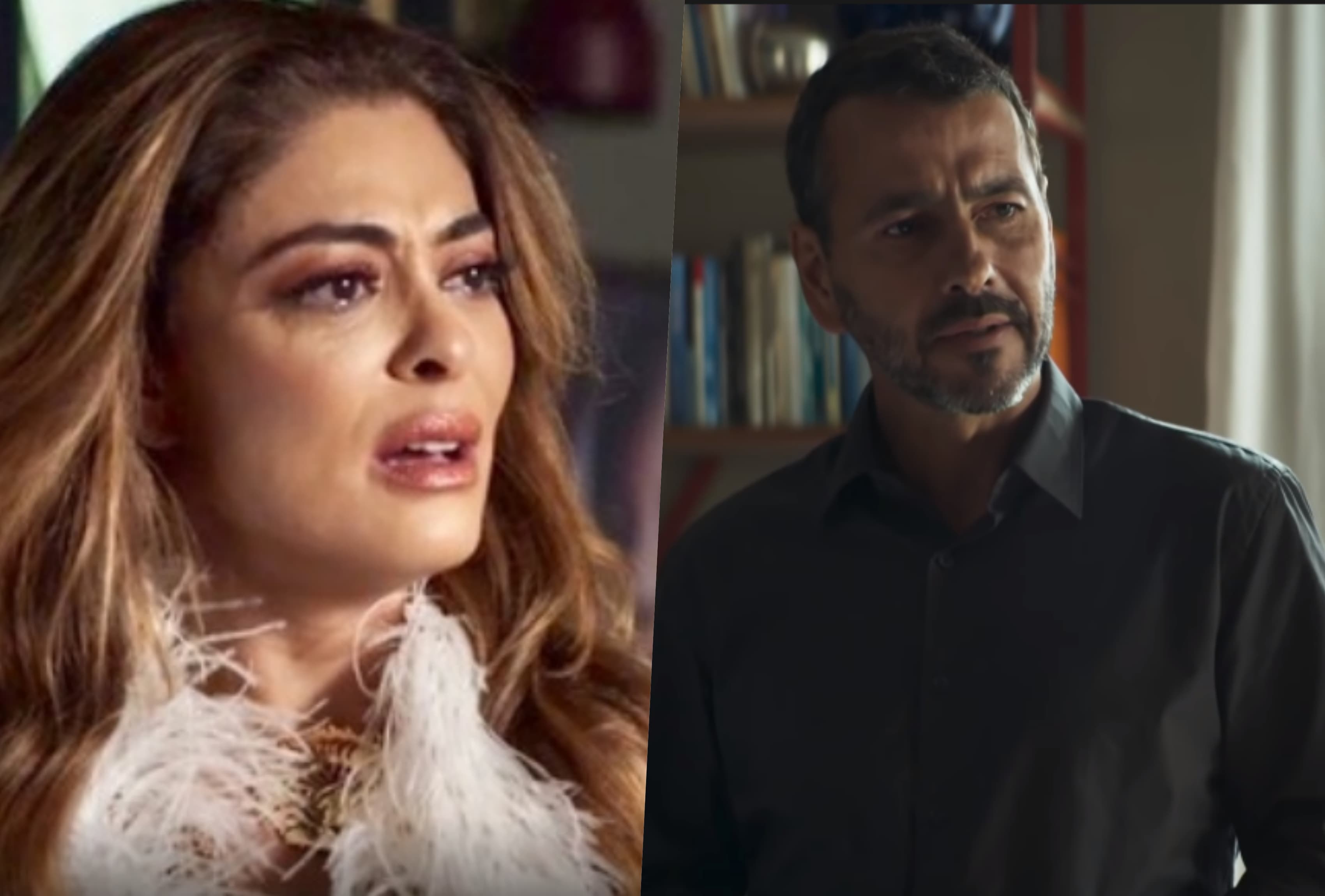 Maria da Paz (Juliana Paes) e Amadeu (Marcos Palmeira) serão manipulados por Josiane em A Dona do Pedaço (Foto: Reprodução/Globo) Maria da Paz (Juliana Paes) e Amadeu (Marcos Palmeira) serão manipulados por Josiane em A Dona do Pedaço (Foto: Reprodução/Globo)
