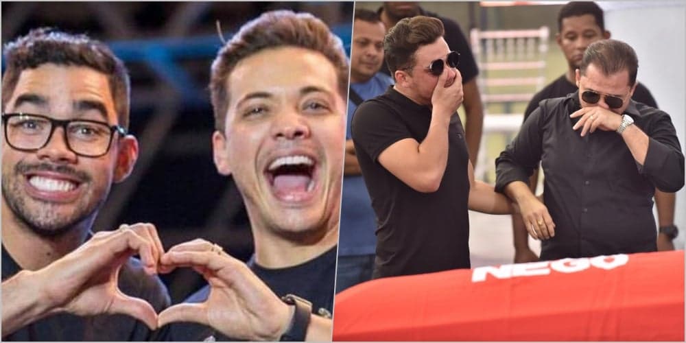 Desolado com a morte de Gabriel Diniz, Wesley Safadão toma atitude e importante cancelamento é decretado