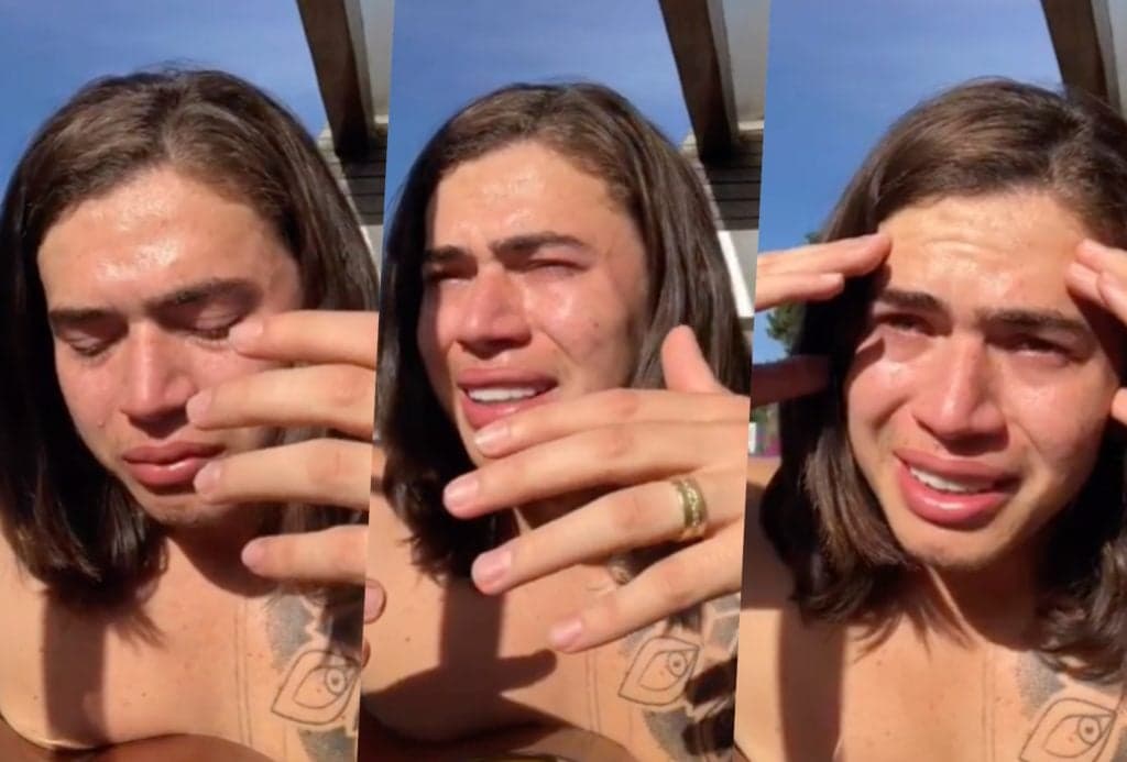 Com profunda doença, Whindersson Nunes aparece em prantos e desespera fãs que imploram: "Você precisa se cuidar"