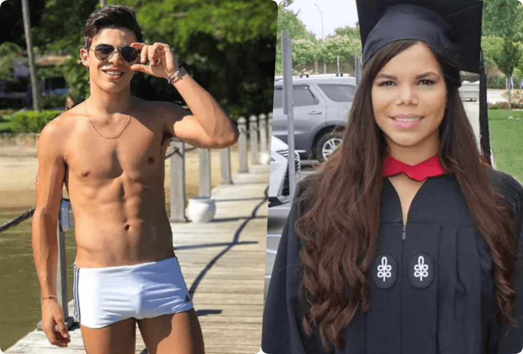 Socialite expõe Thomaz Costa, ex de Larissa Manoela, e divulga suposto vídeo íntimo do ator com outro rapaz