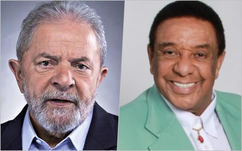 Lutando pela vida, Agnaldo Timóteo recebe recado emocionante do ex-presidente Lula: "Que grandeza"
