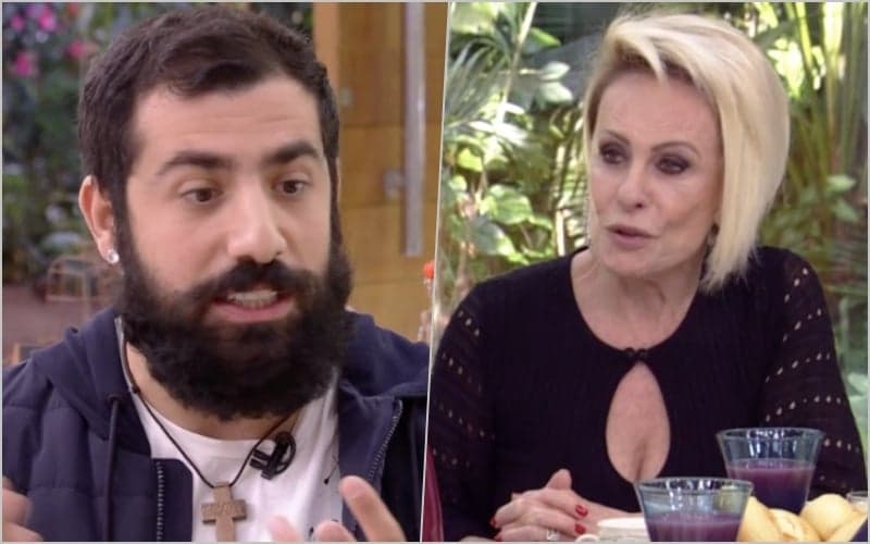 Kaysar vai aos prantos ao falar sobre grande medo no Mais Você para Ana Maria Braga: "aceitar para sobreviver"