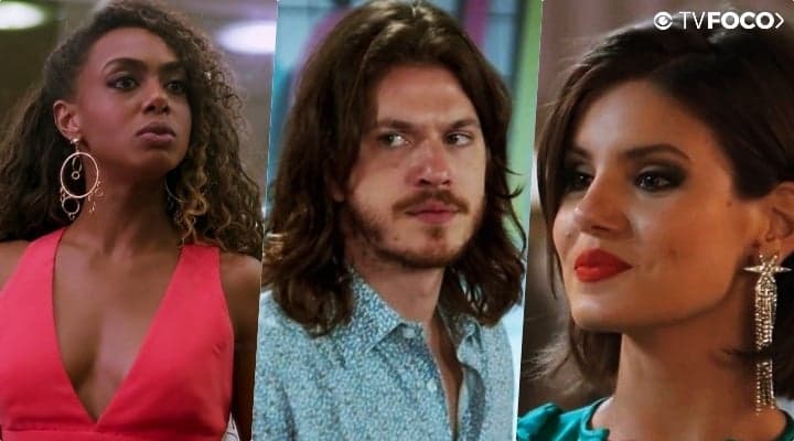 Em Verão 90, Dandara terá coração quebrado ao ver Quinzinho com Vanessa: "Biscate"