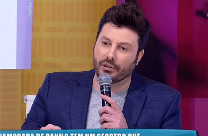 SBT se pronuncia oficialmente sobre agressões e briga de Danilo Gentili do The Noite Foto: Reprodução