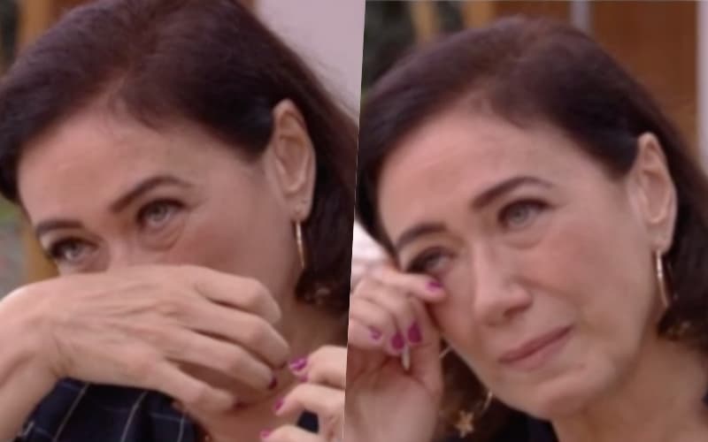 Ao vivo no Mais Você de Ana Maria Braga, Lilia Cabral se desespera: "Estou passando mal"