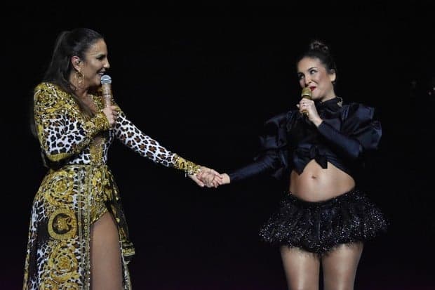 Ivete Sangalo ignora polêmicas com Claudia Leitte e surpreende com declaração após encontro em show