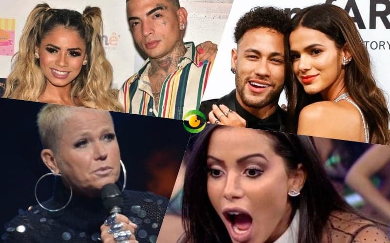 Neymar e Bruna voltam, Lexa e Mc Guime decretam fim do relacionamento e Xuxa fora da Record; vidente faz previsões bombásticas