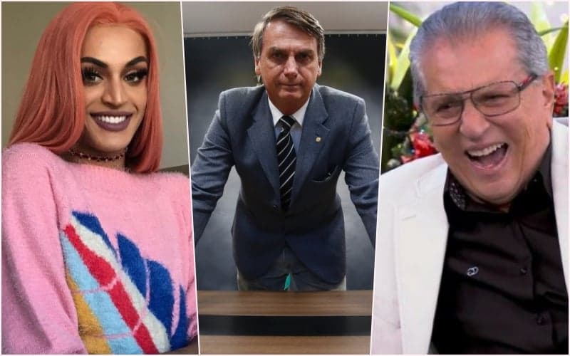 Apoiador de Bolsonaro, Carlos Alberto de Nóbrega vira drag queen ao lado de Pabllo Vittar