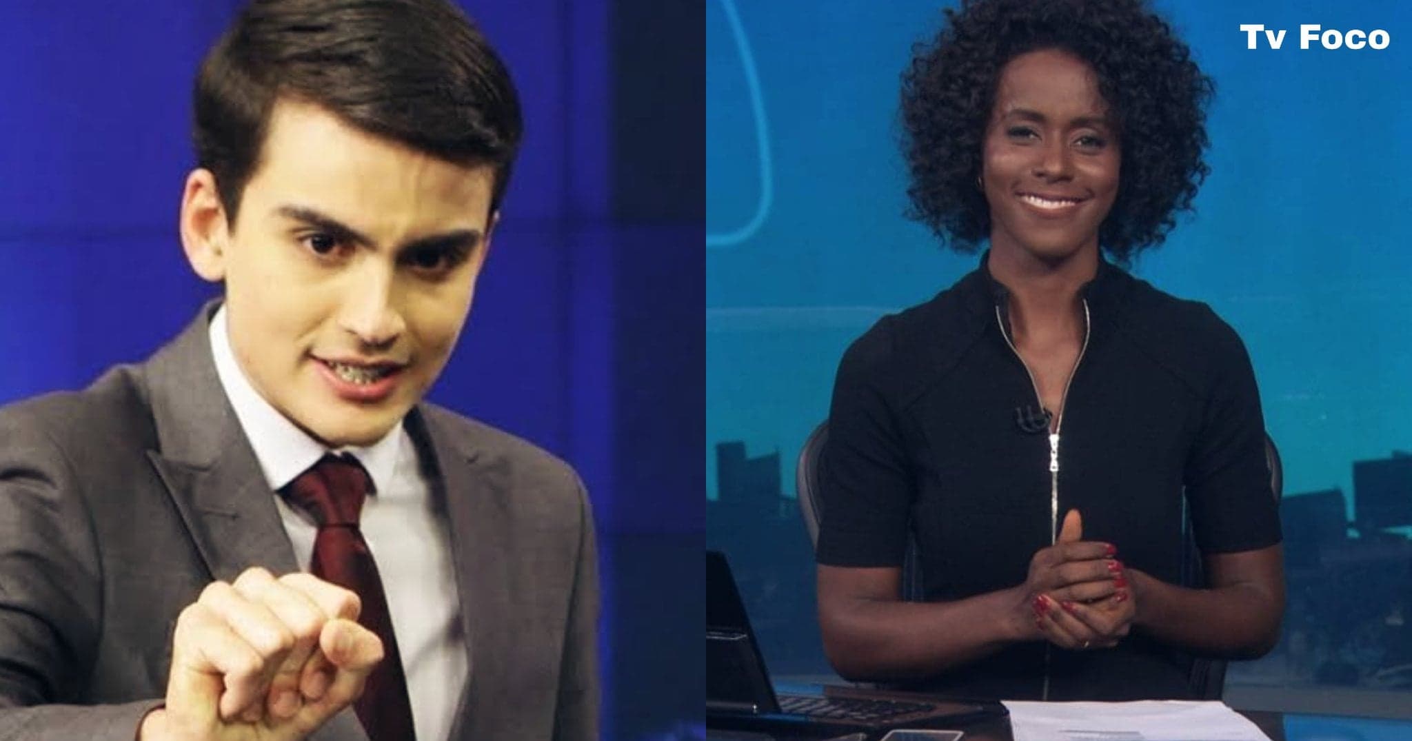 Dudu Camargo comanda o Primeiro Impacto no SBT e Maju marca sua presença na Globo no JN como mulher do tempo e apresentadora