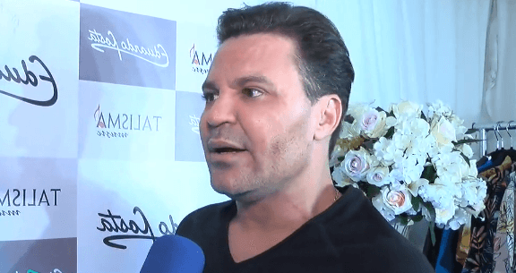Irmão de Eduardo Costa publica foto com ex-cunhada