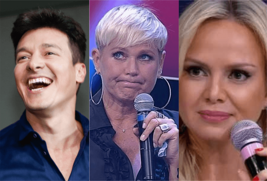Guerra na TV: Rodrigo Faro "obrigou" Xuxa a gravar programa dele, mesmo após entrevista para Eliana no SBT