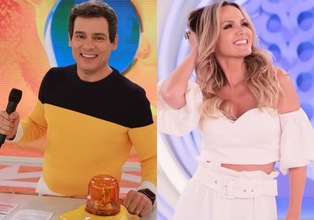 Em boa fase, Celso Portiolli e Eliana asseguram vice-liderança para o SBT com ótimos índices de audiência