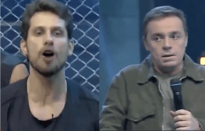 Power Couple 4: Eliéser tem ataque de fúria, parte para cima de Folhas e deixa Gugu assustado; confira