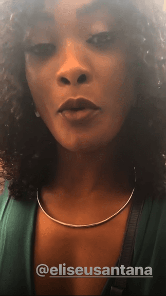 Erika Januza quase surta e tem crise nervosa após cortar o cabelo: 'Muito difícil'