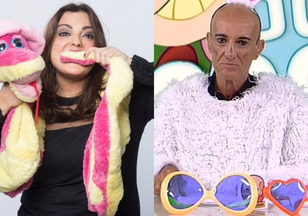 Fabíola Reipert, em SP, e Amin Khader, no Rio, destronam a Globo e colocam a Record em 1º lugar com fofocas dos famosos