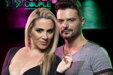 Faby Monarca e Enrico Mansur são os primeiros eliminados do Power Couple Brasil 4