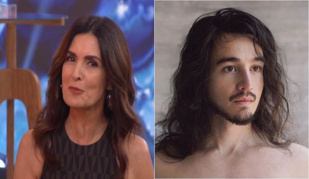 Fátima Bernardes comemora volta de Tiago Iorc e faz convite irrecusável: 'Oi sumido!'