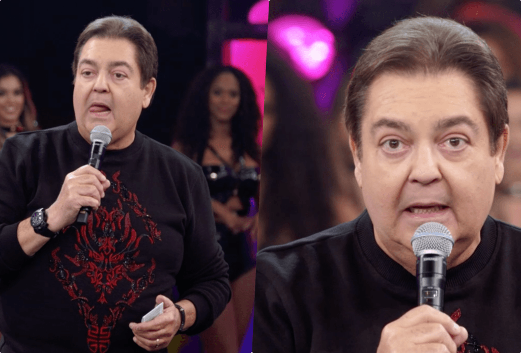 Faustão se rebela, quebra regras e revela podres dos bastidores do Arquivo Confidencial: "Você é falso"