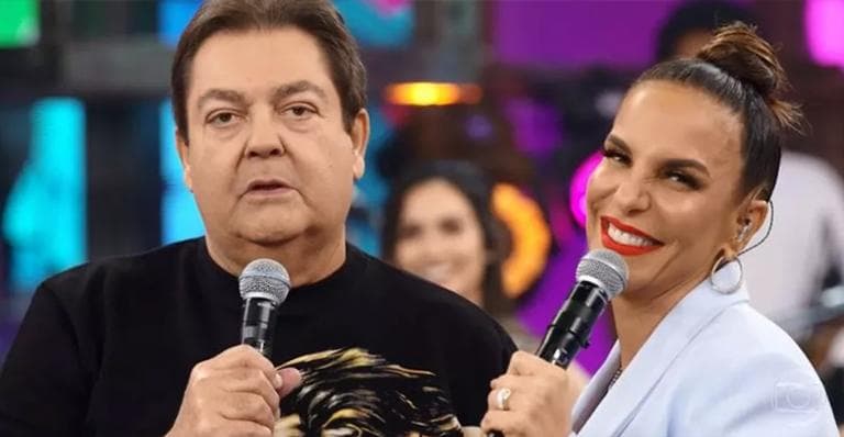 Ivete Sangalo consegue feito histórico e deixa Faustão completamente constrangido