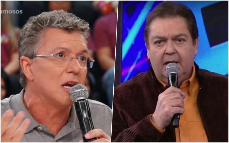 Boninho é vaiado no Domingão do Faustão após criticar Diogo Nogueira e se revolta: "Injustiça"