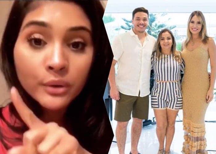 Mileide Mihaile tem embate histórico e fica cara a cara em audiência criminal com Wesley Safadão, a mãe dele e a atual Thyane Dantas