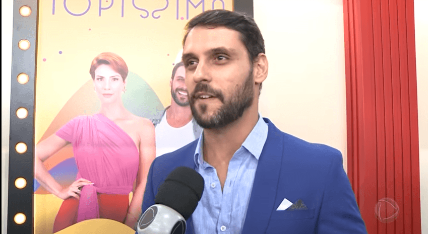 Cria da Record, Felipe Cunha se destaca na emissora e ganha seu primeiro protagonista