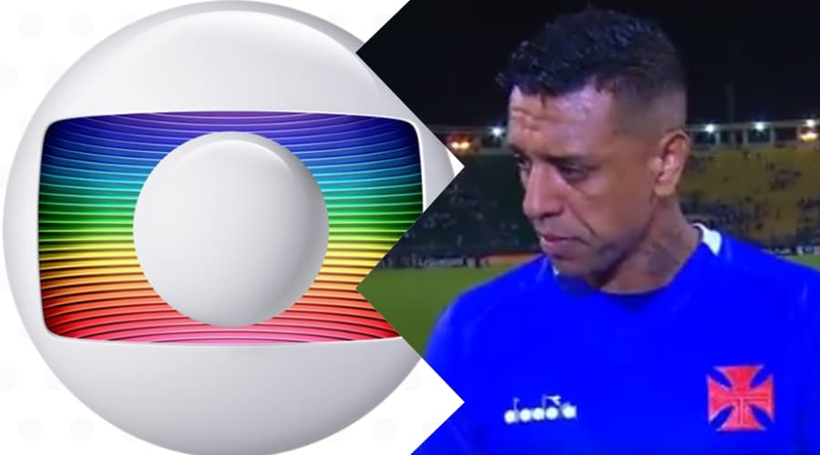 Após Globo humilhar jogador com depressão, o narrador Luis Roberto quebra protocolo e implora perdão para Sidão: "pedir desculpas formalmente"