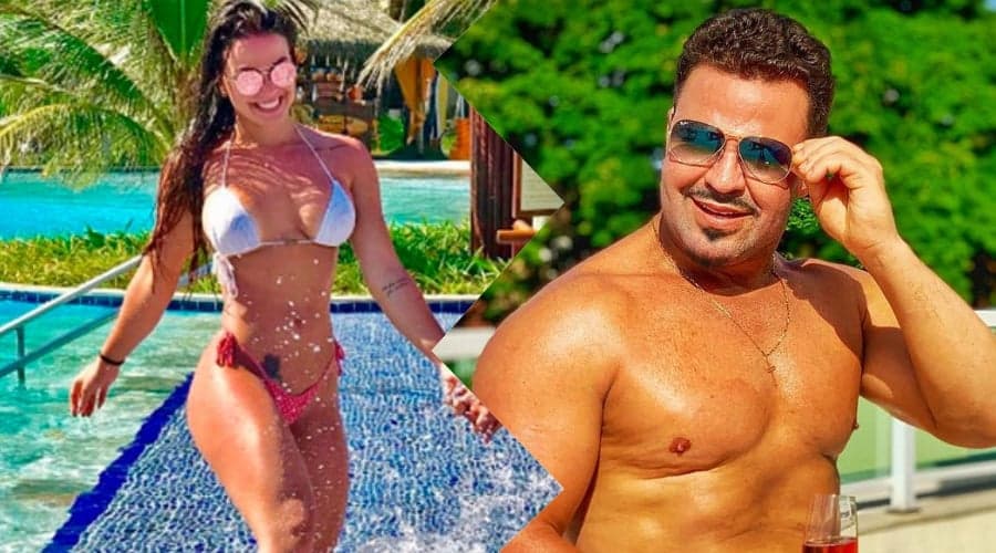 Após suposta traição, Eduardo Costa se arrepende e lamenta término de noivado: "contava os minutos pra estar com ela"