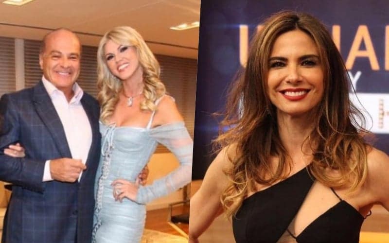 Val Marchiori ataca Luciana Gimenez e fala sobre romance a três com ex da apresentadora, Marcelo de Carvalho