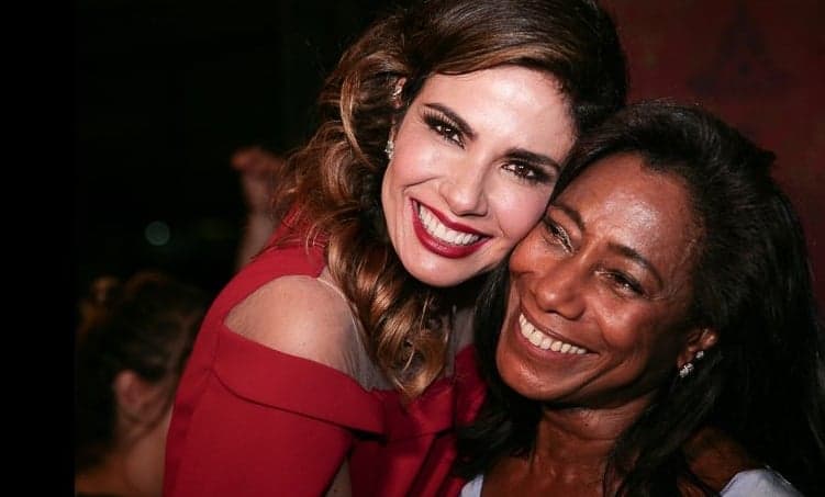Luciana Gimenez e Glória Maria dividem o mesmo homem e falam sobre relacionamento com famoso ator: "Ele é um amor"