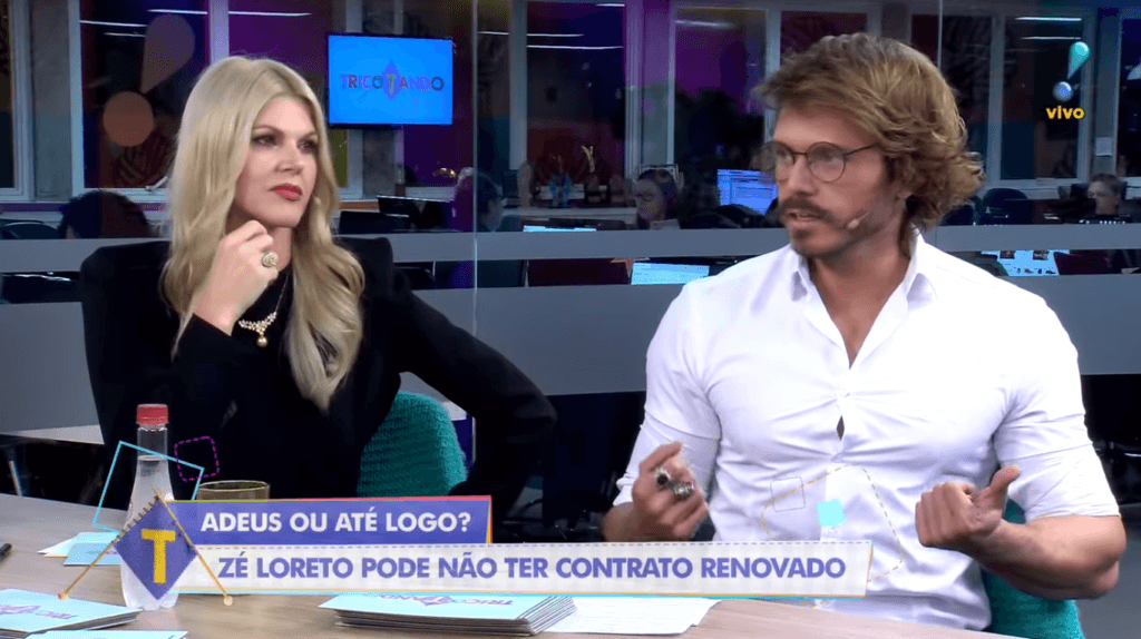 Val Marchiori arma novo barraco, tira Franklin David do armário e pergunta por namorado do colega