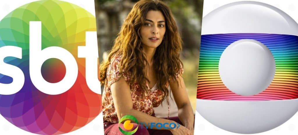 Prestes a estrear na Globo, Juliana Paes fecha contrato com Silvio Santos e vai para o SBT